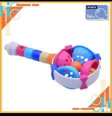Đồ chơi xúc xắc tay cầm có kèn thổi cho bé Papa Baby Thái Lan