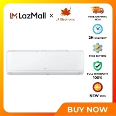 [Free Installation] [Installment] LG Air Conditioner 1 HP K09CH – Free shipping HCM – Fast cooling, pleasant wind direction Smart display light on the Indoor Unit