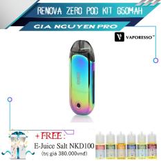 Vaporesso Renova Zero Pod Kit 650mAh – Hàng Authentic – NEW HOT