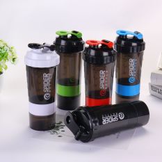 Bình Lắc Shaker Tập GYM 3 Ngăn Tiện Dụng 500 Ml – Bình Nước Tập Gym Thể Thao