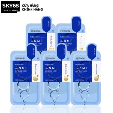 Combo 5 Mặt nạ Cấp Ẩm Chuyên Sâu, Kiềm Dầu, Se Khít Lỗ Chân Lông Mediheal The N.M.F Ampoule Mask 27ml