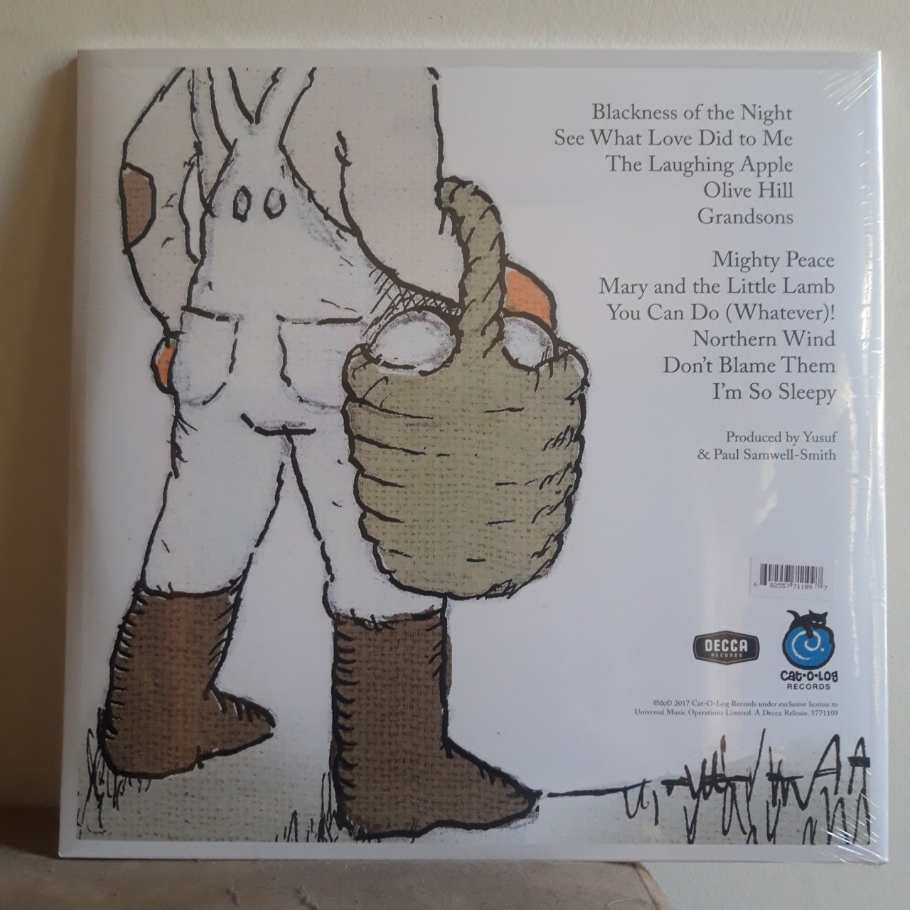 Đĩa than - Cat Stevens - Laughing Apple - brand new vinyl record