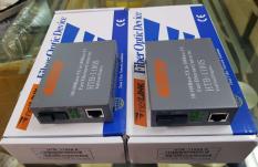 CẶP CONVERTER QUANG NETLINK SINGLE 100MB MODE 1 SỢI QUANG. BH 12 THÁNG