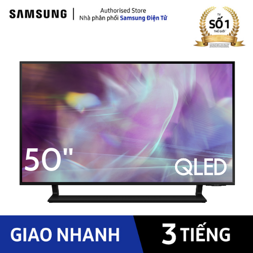 [Trả góp 0%] 50Q60A – Smart TV QLED Tivi 4K Samsung Q60A 50 inch 2021
