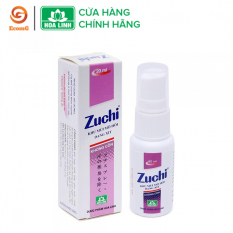 Xịt khử mùi nách không cồn – Alcohol Free Zuchi 20ml – XZ2-01, giúp khử mùi tức thì, kháng khuẩn, giảm tiết mồ hôi, với hương thơm nhẹ