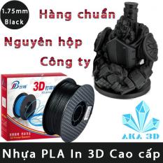 Nhựa PLA in 3D, mực in 3D màu đen