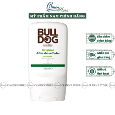 Dưỡng da sau khi cạo râu Bulldog Original Aftershave Balm – 100ml