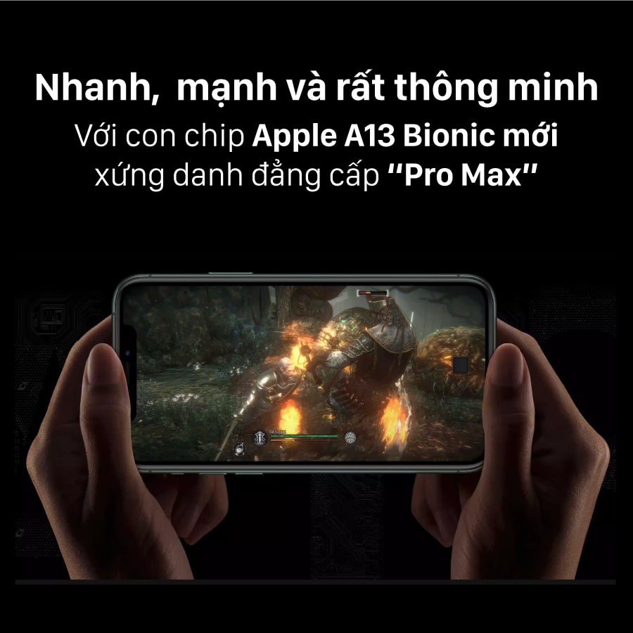 Điện thoại Apple iPhone 11 64GB 1Sim - Hàng Chính Hãng VN/A