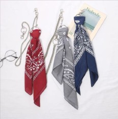 [HCM]Chain quần streetwear – Khăn bandana turban vuông thời trang nhiều kiểu dáng đường phố hip hop cực chất xích móc khăn