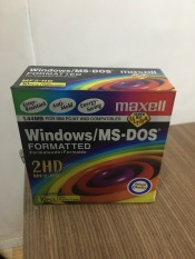 10 Đĩa mềm Maxell 2HD 3.5inch 1.44Mb – FDD