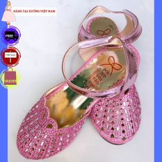 Giày trẻ em TITIKIDS thoáng khí giúp bé gái mang thoải mái hơn – Giày cho bé gái – Giày cho bé