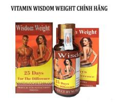 Viên uống tăng cân wisdom weight