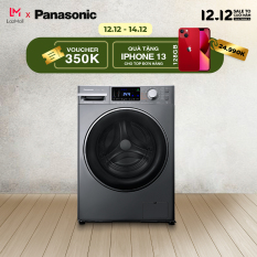 [Trả góp 0%] [Lắp đặt trong vòng 24h] Máy Giặt Cửa Trước Panasonic 11 Kg NA-V11FX2LVT- Diệt Vi Khuẩn 99.9% – Bảo Hành Chính Hãng 12 tháng