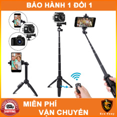 Tặng kèm điểu khiển Remote Bluetooth – Gậy chụp hình kiêm chân Tripod YunTeng 9928 Eco Tony