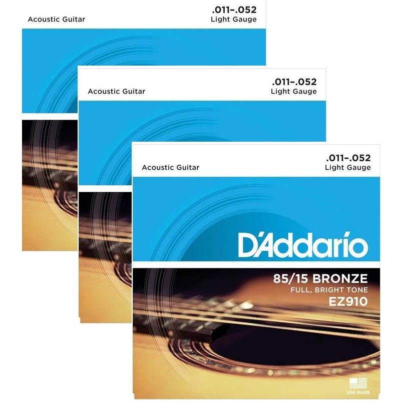 Dây Đàn Guitar acoustic D'addario EZ900 [ Loại 1]