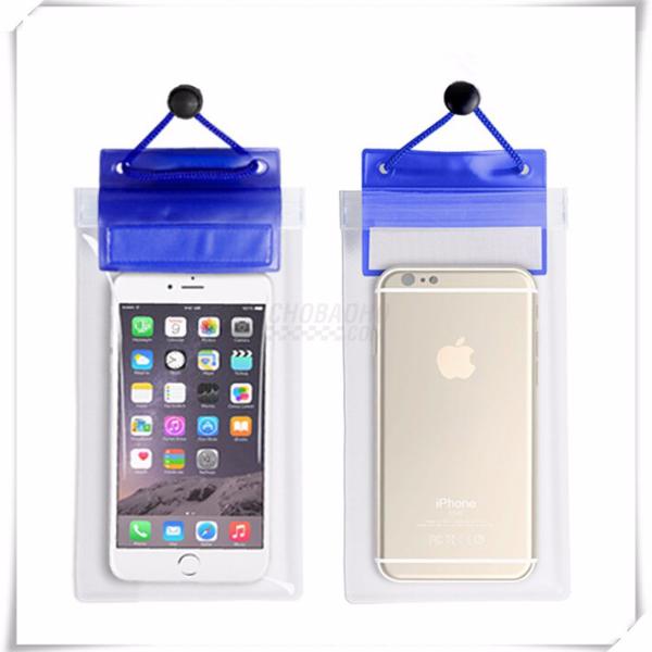 Combo 2 Túi Chống Nước Đi Mưa Điện Thoại Size Lớn Giá Rẻ
