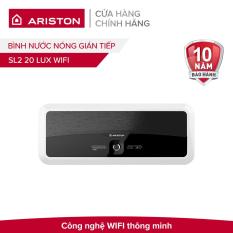 Bình nước nóng Ariston tiếp SL2 20 LUX WIFI 2500W – CHỌN DỊCH VỤ LẮP ĐẶT KÈM THEO VÀ SỬ DỤNG VOUCHER ĐỂ ĐƯỢC HỖ TRỢ 100% PHÍ LẮP ĐẶT TẠI NHÀ