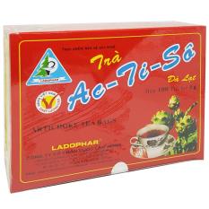 Trà Atiso Ladophar Đà Lạt Hộp 200g (100 túi lọc x 2g)
