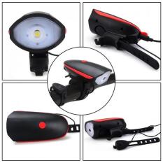 Đèn Còi XE ĐẠP siêu sáng sạc USB 7588 CHỐNG NƯỚC TUYỆT ĐỐI SPEAKER BICYCLE LIGHT