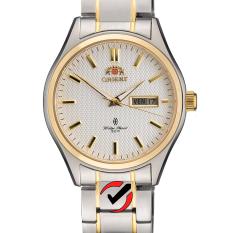 Đồng Hồ Cơ Nam Orient Classic Mặt Trắng Cổ Điển Vỏ Demi Automatic