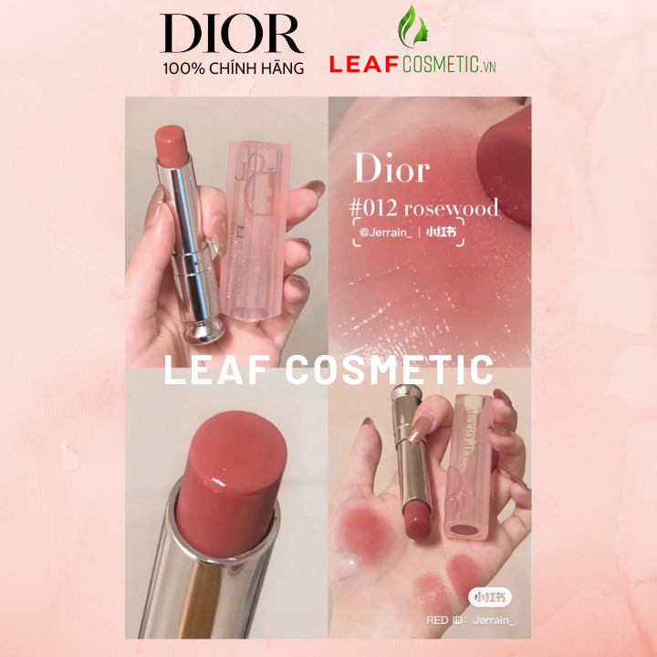 [ CHÍNH HÃNG ] Son dưỡng Dior Lip Glow 012 – 020 – 001 – 004