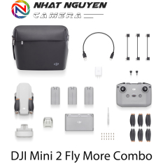 [Trả góp 0%] Flycam DJI – Mavic Mini 2 Combo – Bảo Hành 12 Tháng