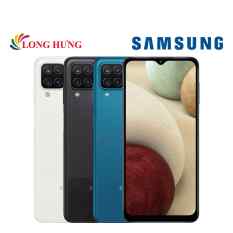 Điện thoại Samsung Galaxy A12 2021 (4GB/128GB) – Hàng chính hãng – Hàng chính hãng – Màn hình 6.5inch HD+ Bộ 4 Camera sau, pin 5000mAh, cảm biến vân tay tích hợp nút nguồn
