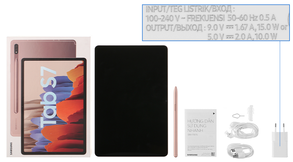 [Trả góp 0%][THU NHẬP VOUCHER GIẢM NGAY 8% TỐI ĐA 800K] Máy tính bảng Samsung Galaxy Tab S7 LTE SM-T875...