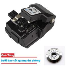 Dao cắt sợi quang cao cấp cực chính xác sợi quang HS-30 Tặng kèm lưỡi dao cắt quang dự phòng