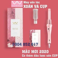 Máy làm tóc uốn xoăn tự động 360 – Gậy uốn xoăn tóc, Máy uốn tóc đa năng, Máy xoăn giả, Máy xoăn sóng cao cấp [BH 12 THÁNG]