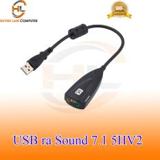 USB ra Sound âm thanh 7.1 – 5HV2