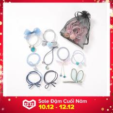 Phụ kiện tóc nữ Hàn Quốc (9 món) BERI 046-050