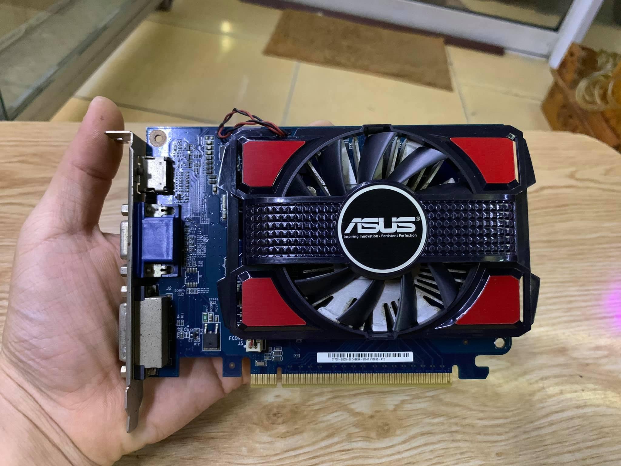 Featured image of post Asus Gt630 2Gb Pump up graphics performance with super alloy power delivering a 15 performance boost 2 5 longer lifespan and 35 c cooler operation