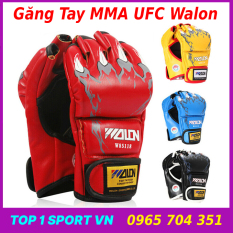 Găng tay mma, găng mma, găng tay đấm bốc mma walon chính hãng, thiết bị tập đấm bốc boxing mma chuyên nghiệp, bảo hành 12 tháng
