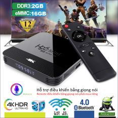 Tivi box, Android TV Box 10.0 mới, xem 4K, bộ nhớ 16G, ram 2G, thiết bị thông minh, xem nhiều kênh truyền hình, bảo hành 1 năm T95H