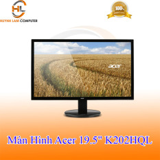 Màn Hình Máy Tính 19.5inch Acer K202HQL VGA (1600×900/TN/60Hz/5ms) – Hàng chính hãng