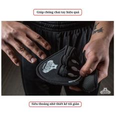 Găng tay tập gym hở ngón BearGrips BG30