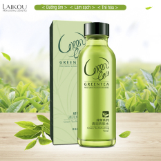Nước cân bằng chăm sóc da trà xanh LAIKOU nước hoa hồng cân bằng độ ẩm cho da làm mịn và sạch da toner XP- TN051