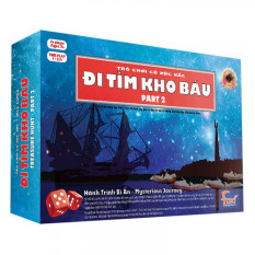 Trò Chơi Xúc Xắc Đi Tìm Kho Báu-Trò chơi trẻ em đi tìm kho báu Foxi phần 2 siêu hấp dẫn, phát triển tư duy toàn diện