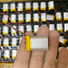 Pin Lipo Polymer 3.7V 400mAh 8x20x30mm (Có Mạch Bảo Vệ) – 1688s.vn
