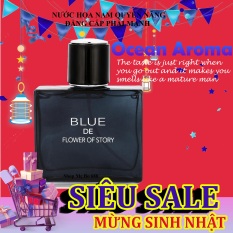 [HOT] Nước Hoa Nam Blue Mạnh Mẽ, nước hoa for men giá tốt, hương thơm quyến rũ đàn ông đích thực-Shop Mẹ Bo 688