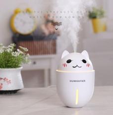 Máy Phun Sương Tạo Ẩm Hình Gấu Mini 3 in 1