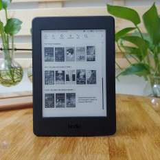 [Nhập ELMAY21 giảm 10% tối đa 200k đơn từ 99k]Máy đọc sách Kindle Paperwhite Gen 3 (7th) có đèn nền màn hình 6 300PPI RAM 512mb bộ nhớ 4GB