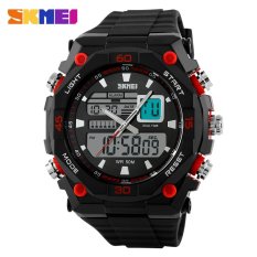 Giá Sốc [100% Genuine]SKMEI Men’s Digital LED Display Sport Watches Quartz Watch Men Sports Watches 50m Waterproof Wristwatches 1092 – intl   NanXiangZi