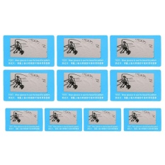 Thông tin Sp 10pcs Polarized Lens Test Card for Polarizing Sunglasses Testing – intl uebfashion