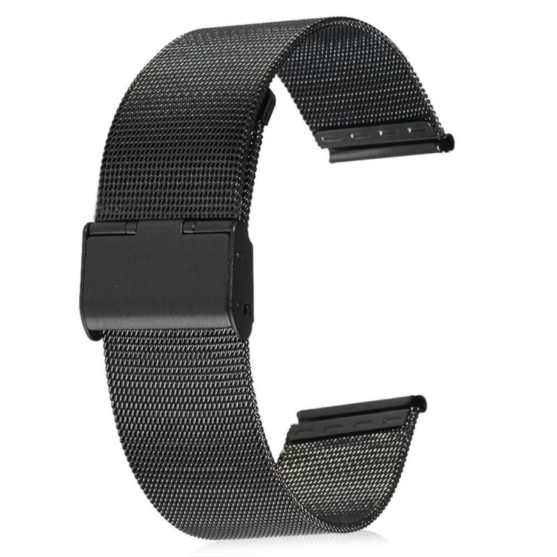 22mm Stainless Steel Mesh Bracelet Watch Band Replacement Strap For Men Women - intl bán chạy