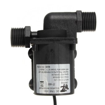 2pcs DC 12V 1000L/H Electric / Solar Brushless Motor Water PumpAquarium Fountain New - Intl April 2018 - 2 2pcs DC 12V 1000L/H Electric / Solar Brushless Motor Water PumpAquarium Fountain New - intl - 2