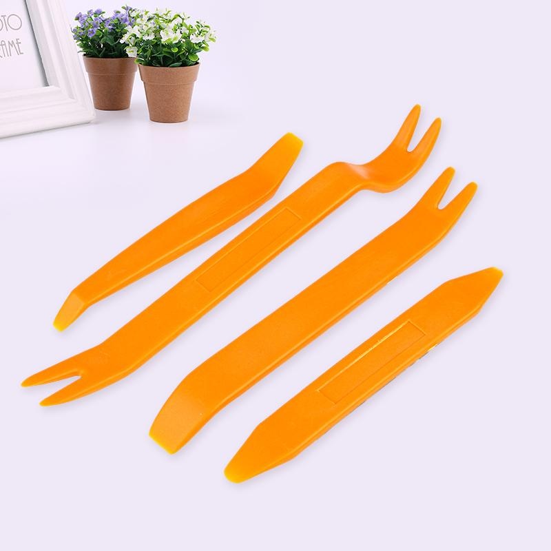 4Pcs Car Audio Plastic Trim Panel Dash Removal Pry Repair ToolsUniversal - intl