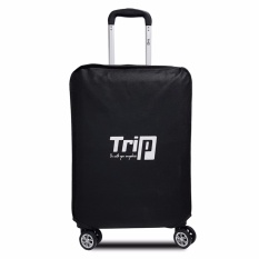 Áo trùm vali size 60cm-24inch (màu đen)