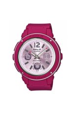 Baby-G BGA-150-4B – Đồng hồ nữ / Dây nhựa (Hồng đậm)